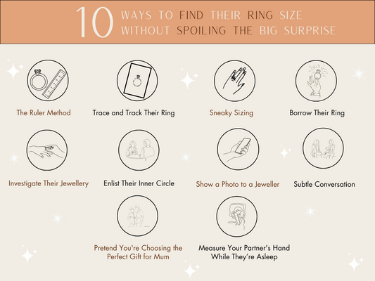 Discover 10 Ways to Find Their Ring Size Without Spoiling the Surprise!