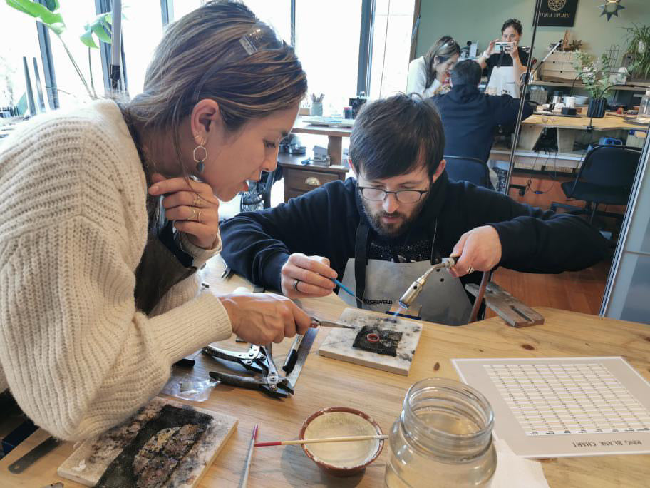 Make Your Own Wedding Ring Workshop