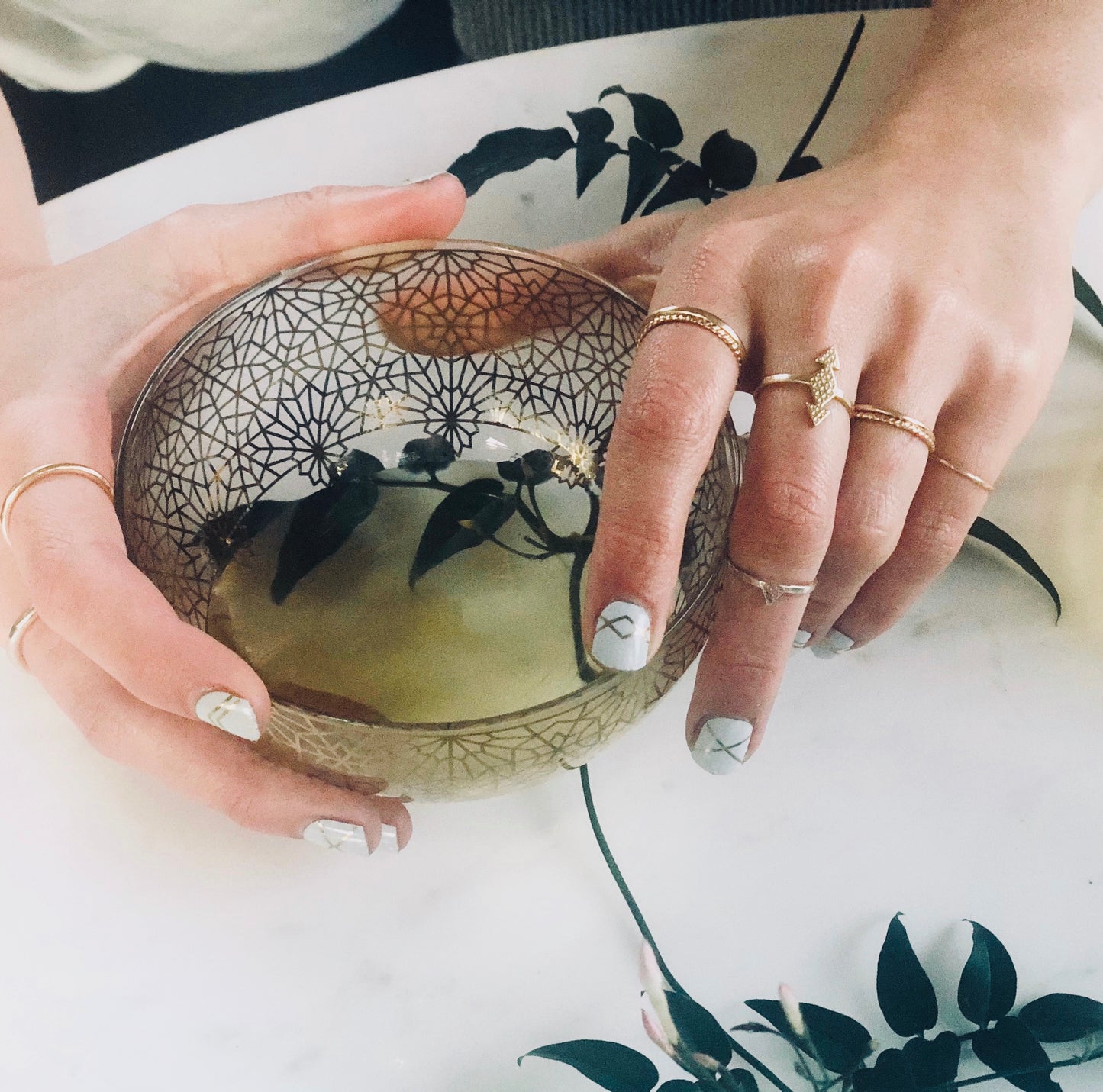 Gold & Silver Stacking Ring Making Workshop