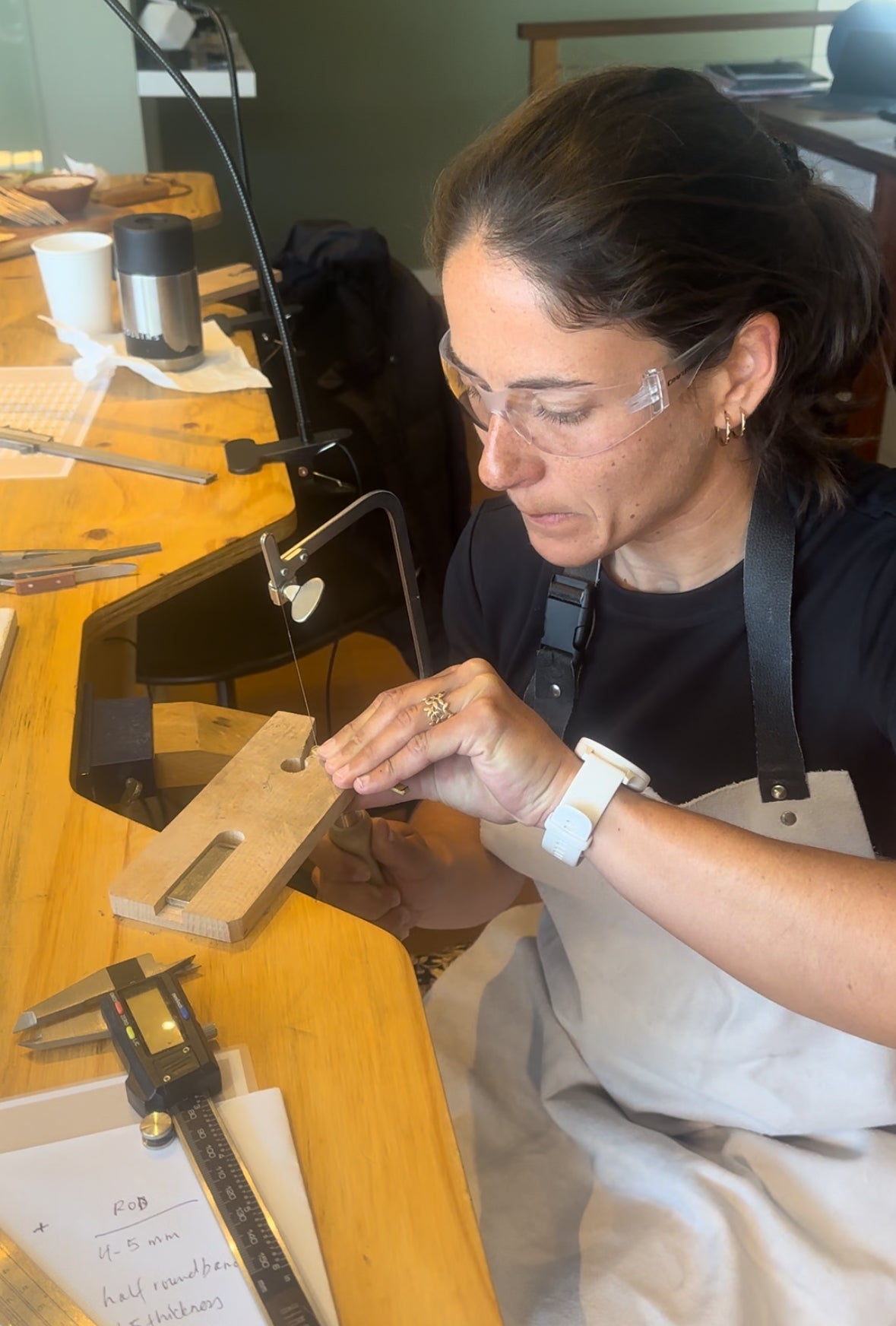 Private Ring Making Workshop for Two