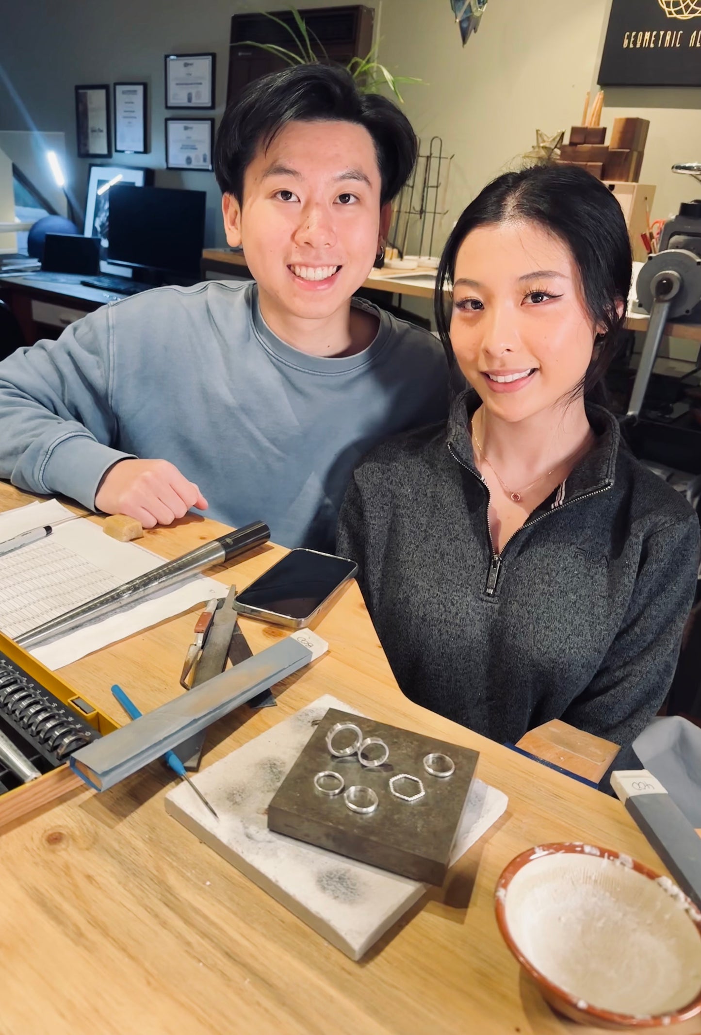 Private Ring Making Workshop for Two