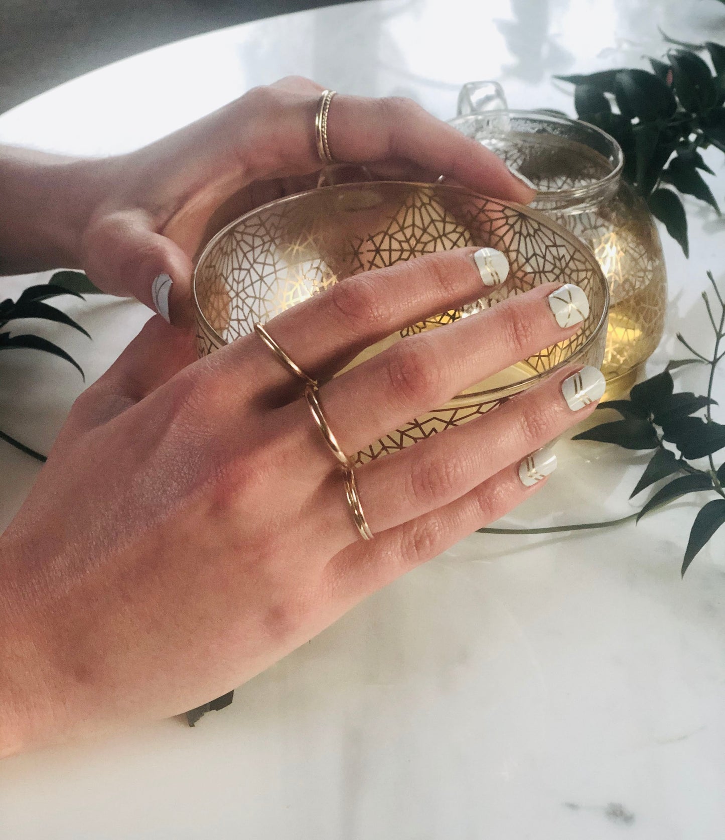 Gold & Silver Stacking Ring Making Workshop