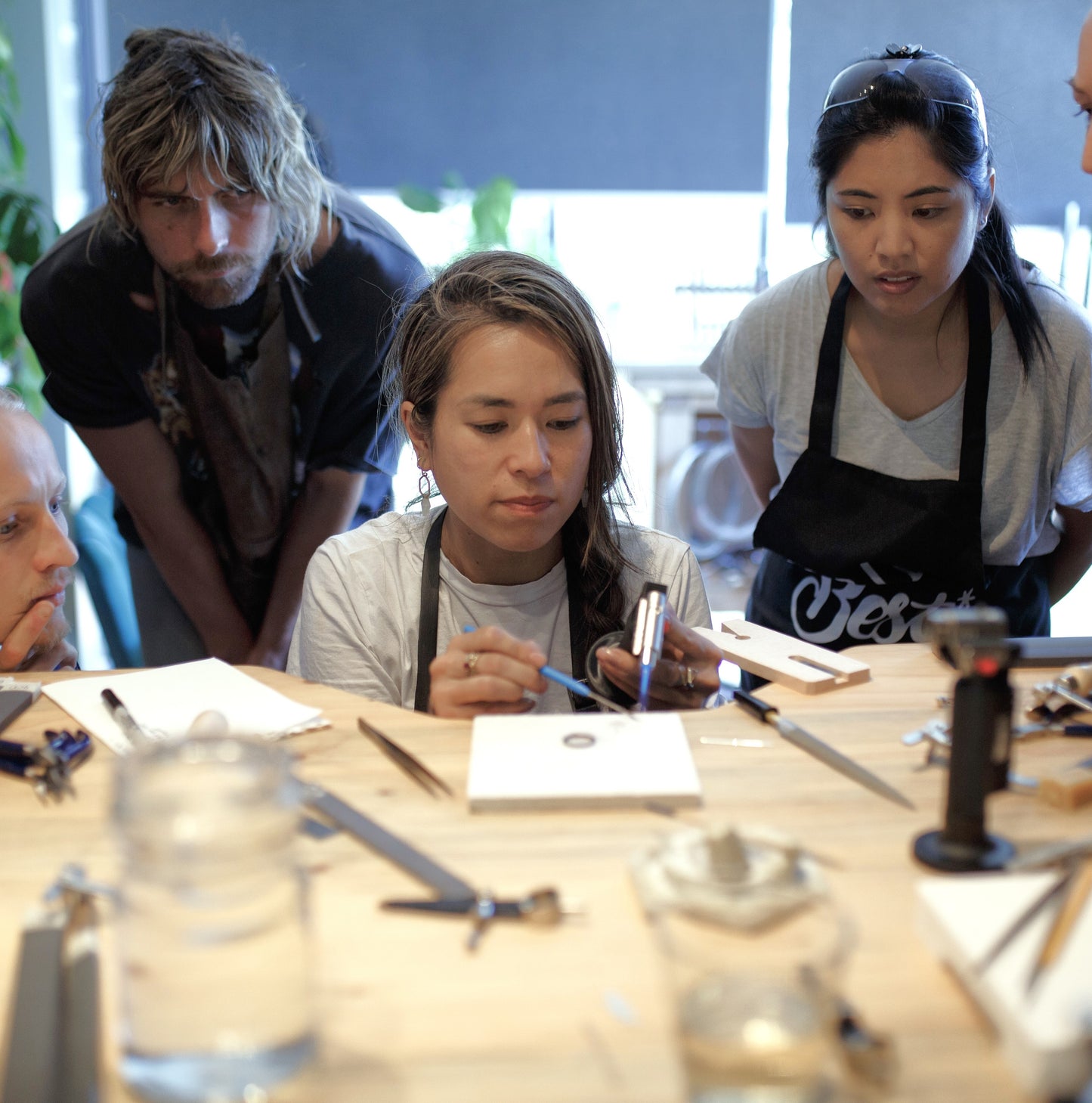 Unearth Your Creative Alchemy: A Two-Day Metalsmithing Immersion