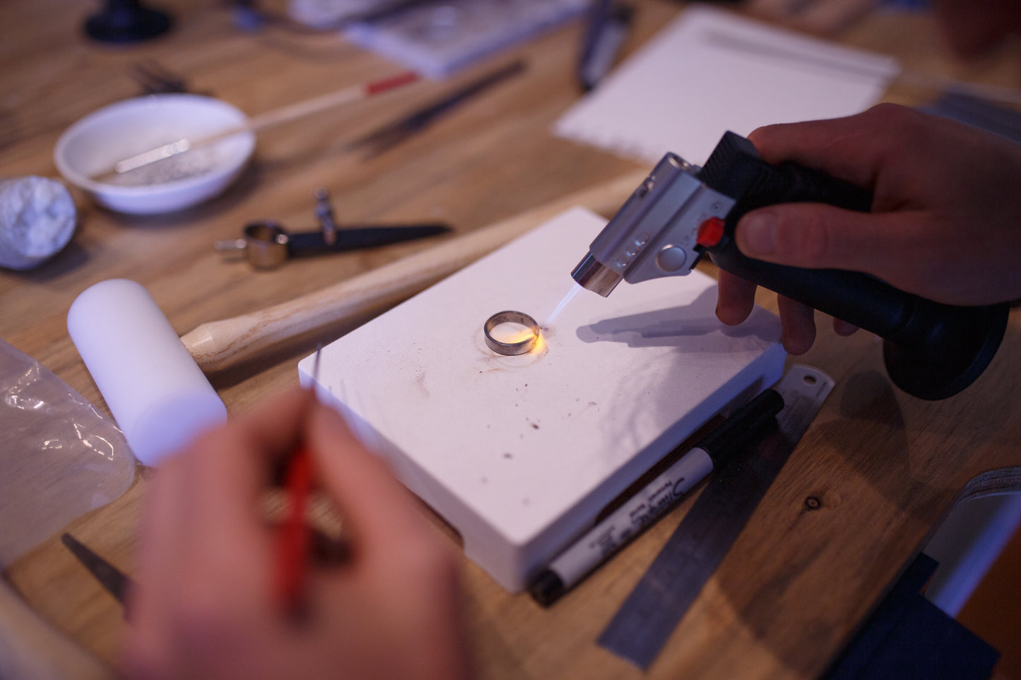 Unearth Your Creative Alchemy: A Two-Day Metalsmithing Immersion