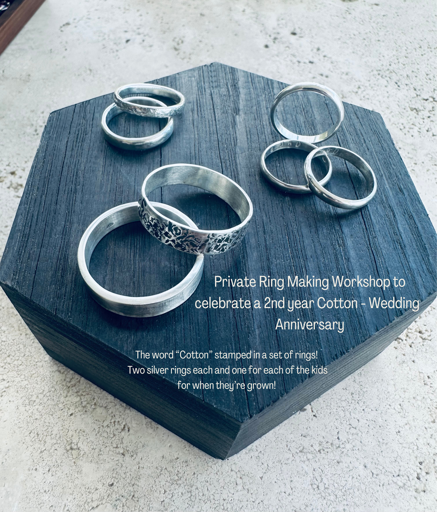 Make Your Own Wedding Ring Workshop