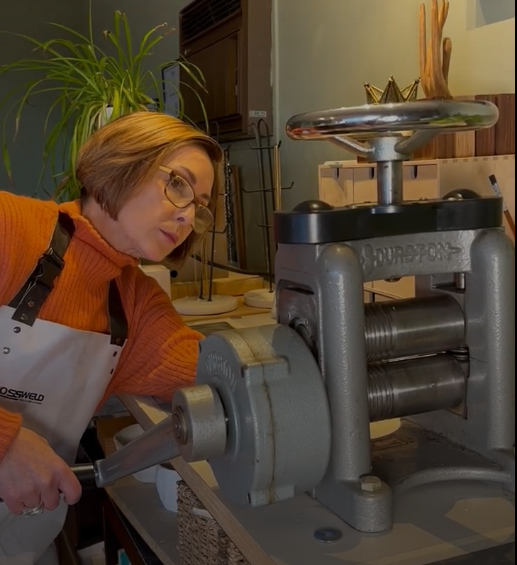 Unearth Your Creative Alchemy: A Two-Day Metalsmithing Immersion