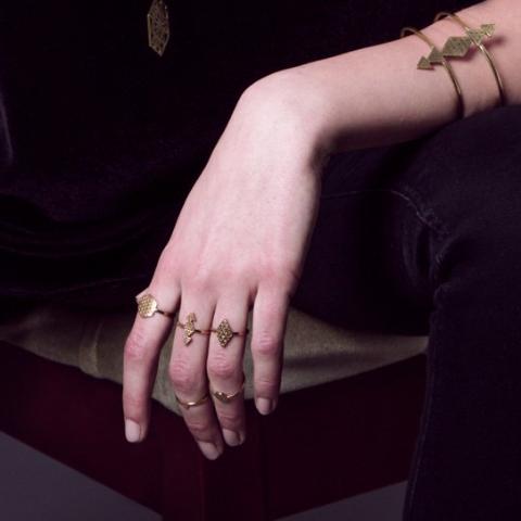 As Above So Below Ring