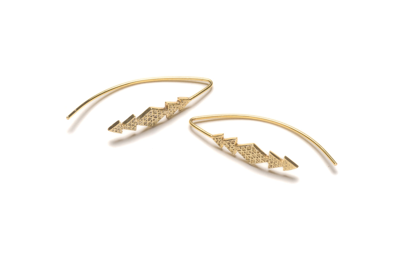 As Above So Below Hook Earrings