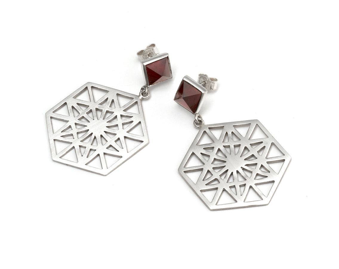 Anahata Gemstone Earrings