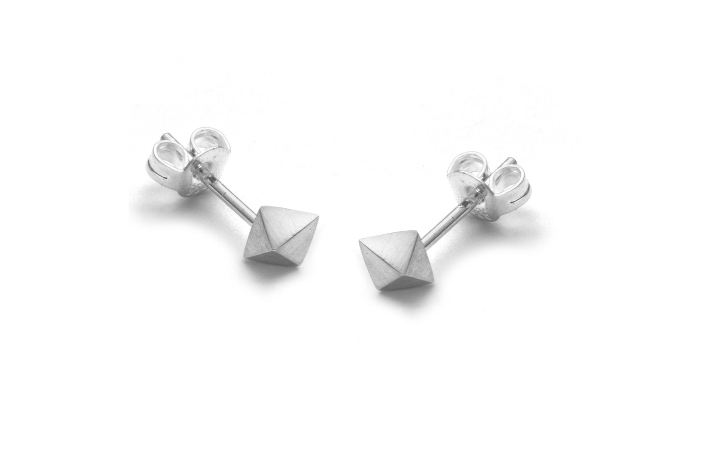 Octahedron Studs