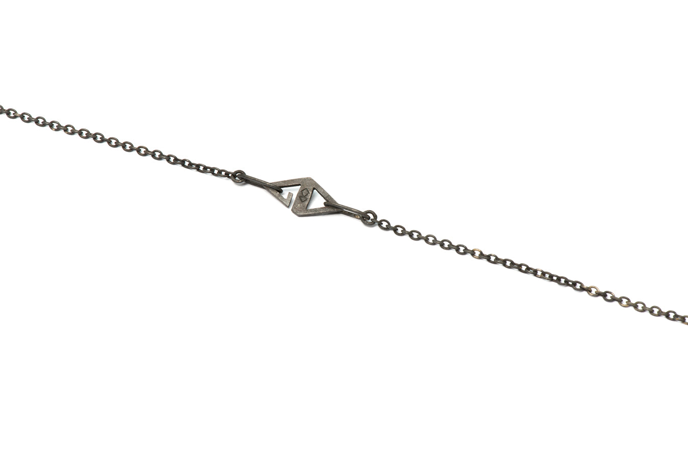 Amplify Octahedron Necklace
