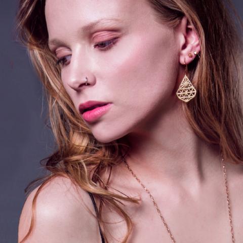 Ascension Hook Earrings