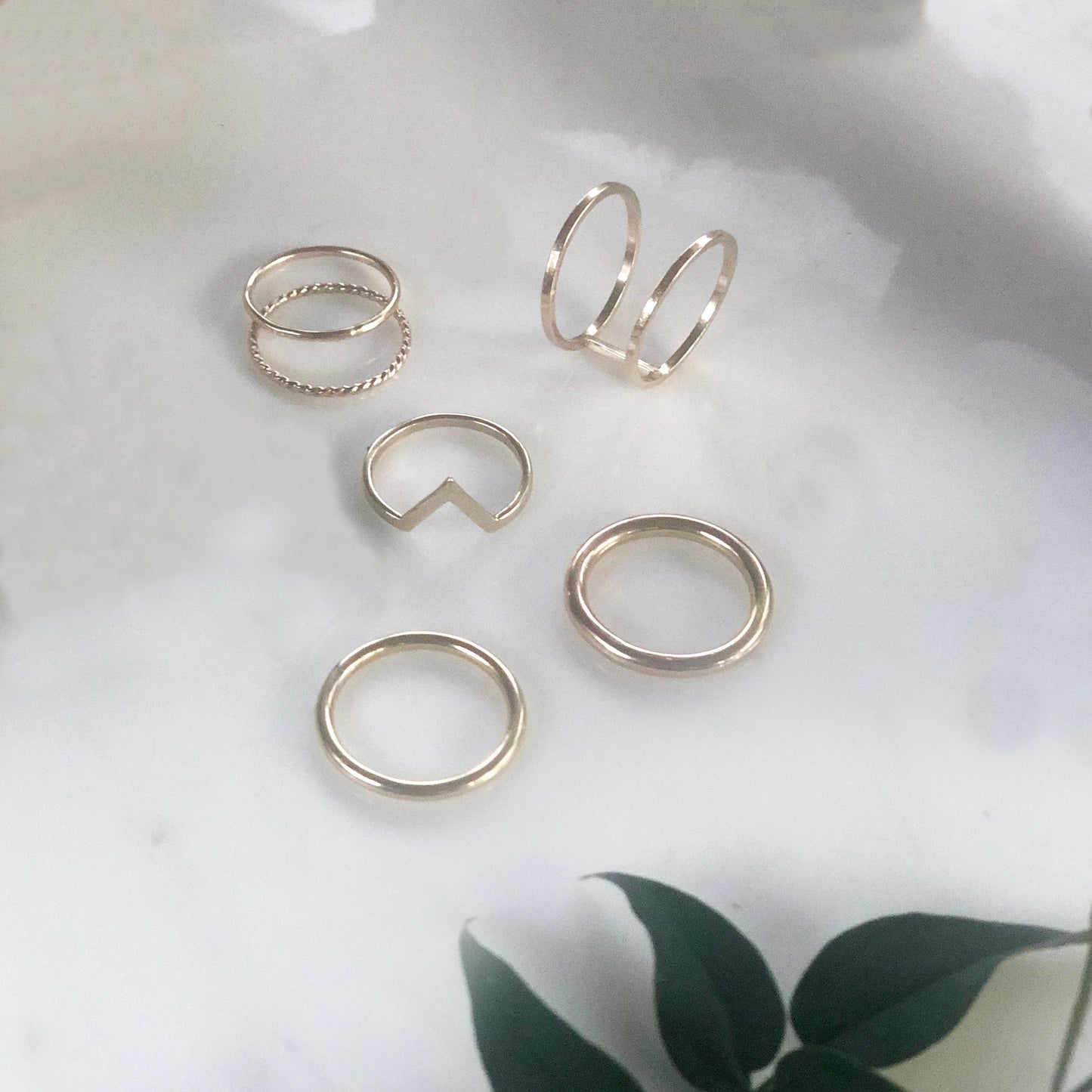 Gold & Silver Stacking Ring Making Workshop