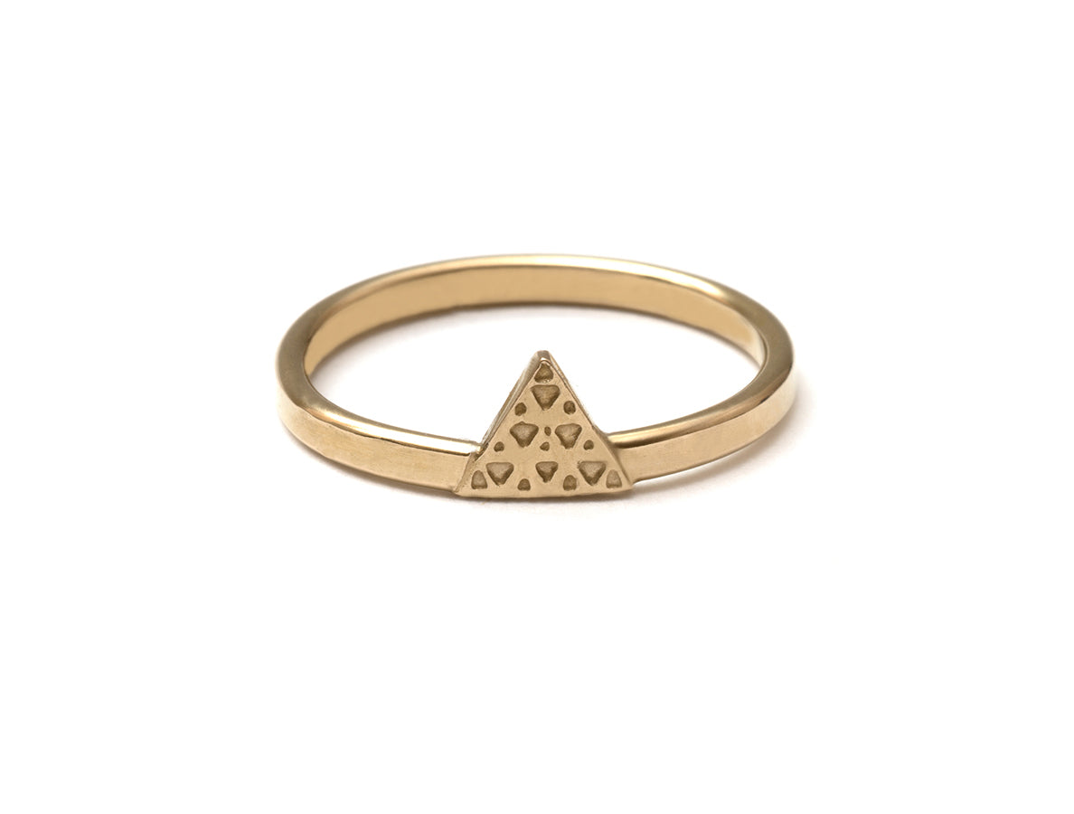 Tri Midi Ring