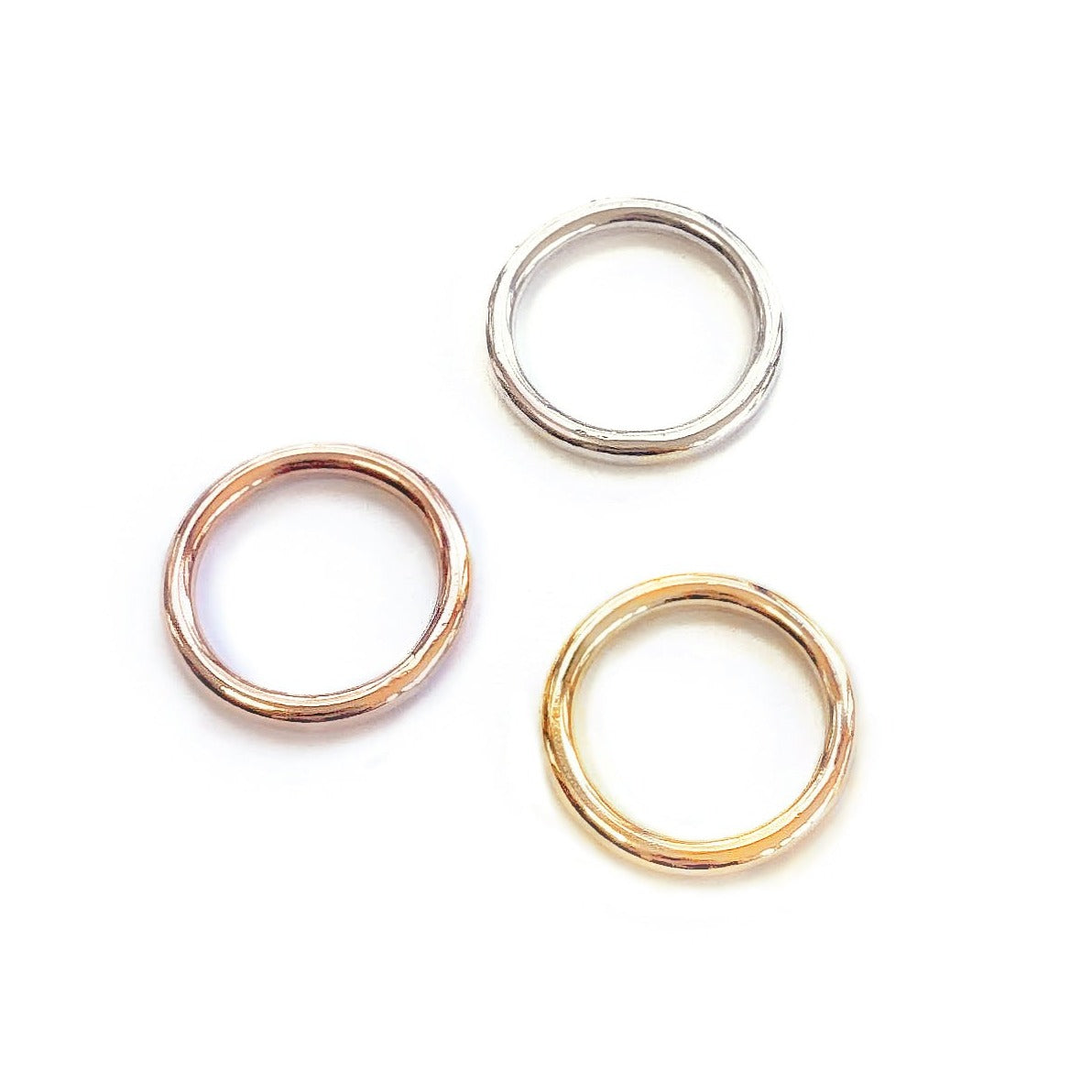 Gold & Silver Stacking Ring Making Workshop