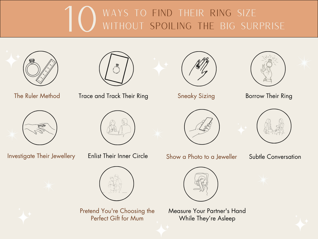 Discover 10 Ways to Find Their Ring Size Without Spoiling the Surprise!