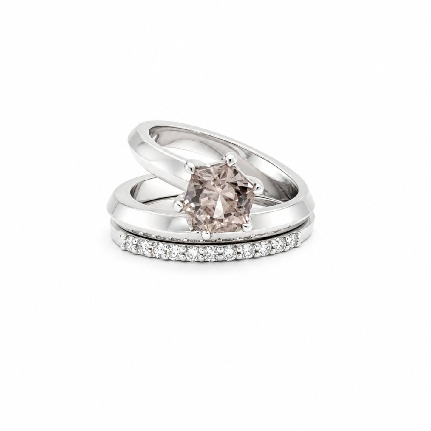 The Devia Ring Set