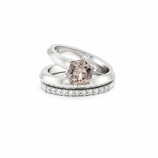 The Devia Ring Set