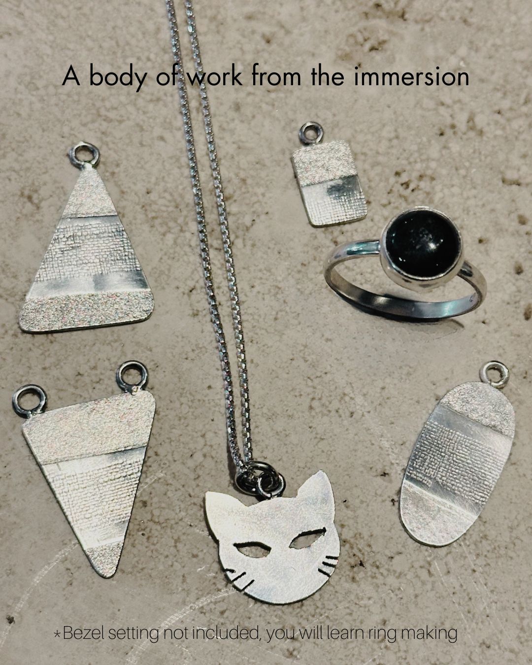 Unearth Your Creative Alchemy: A Two-Day Metalsmithing Immersion