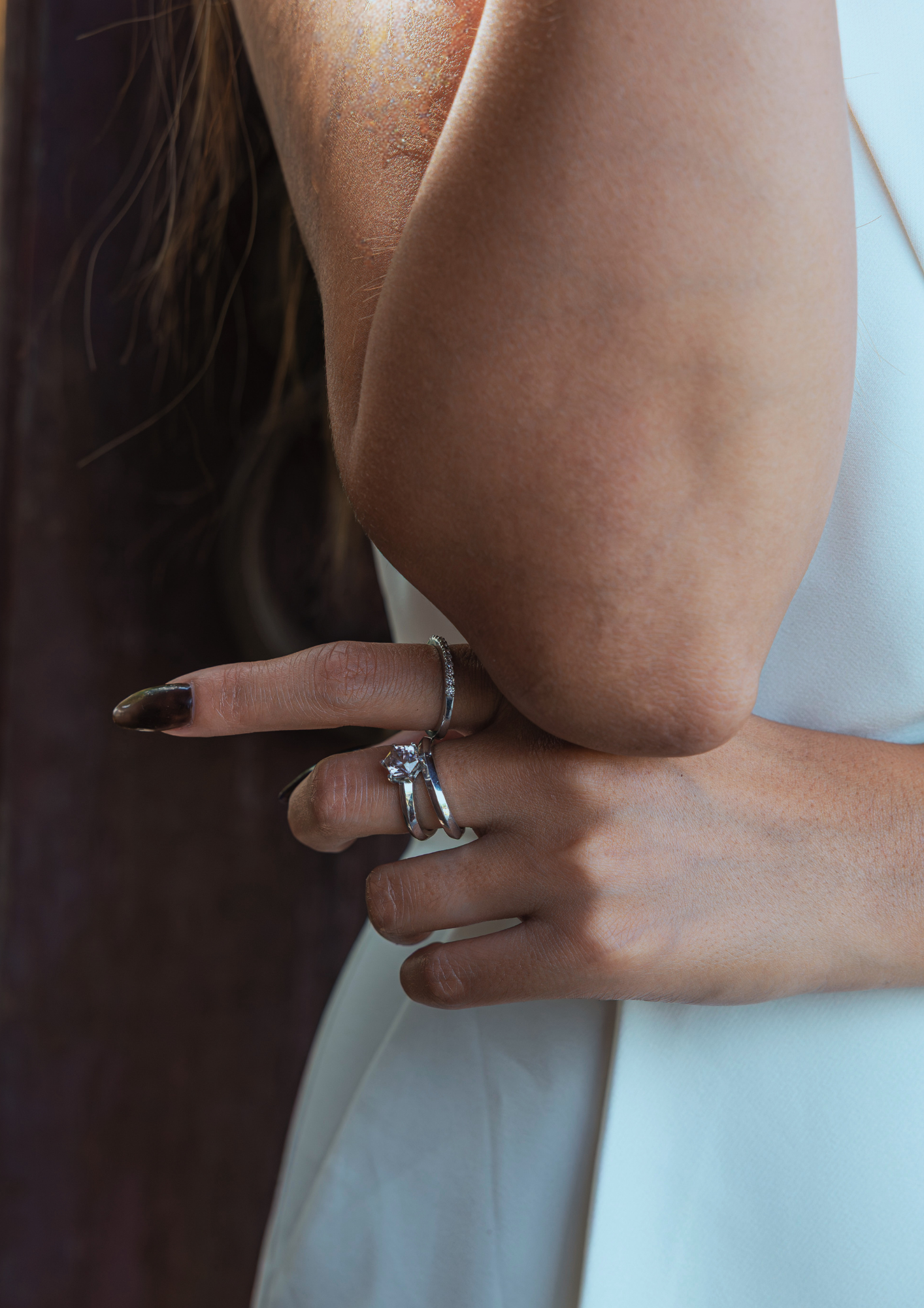 The Devia Ring Set