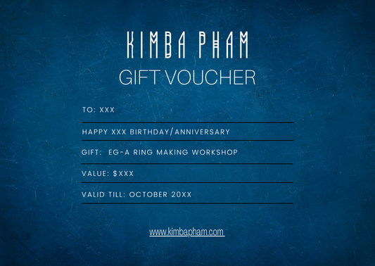 Workshop Experience Voucher
