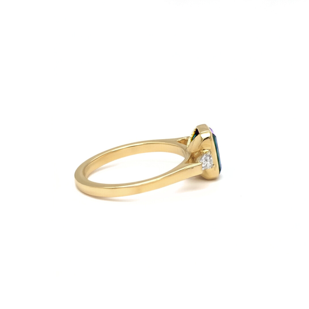 Trilogy Ring