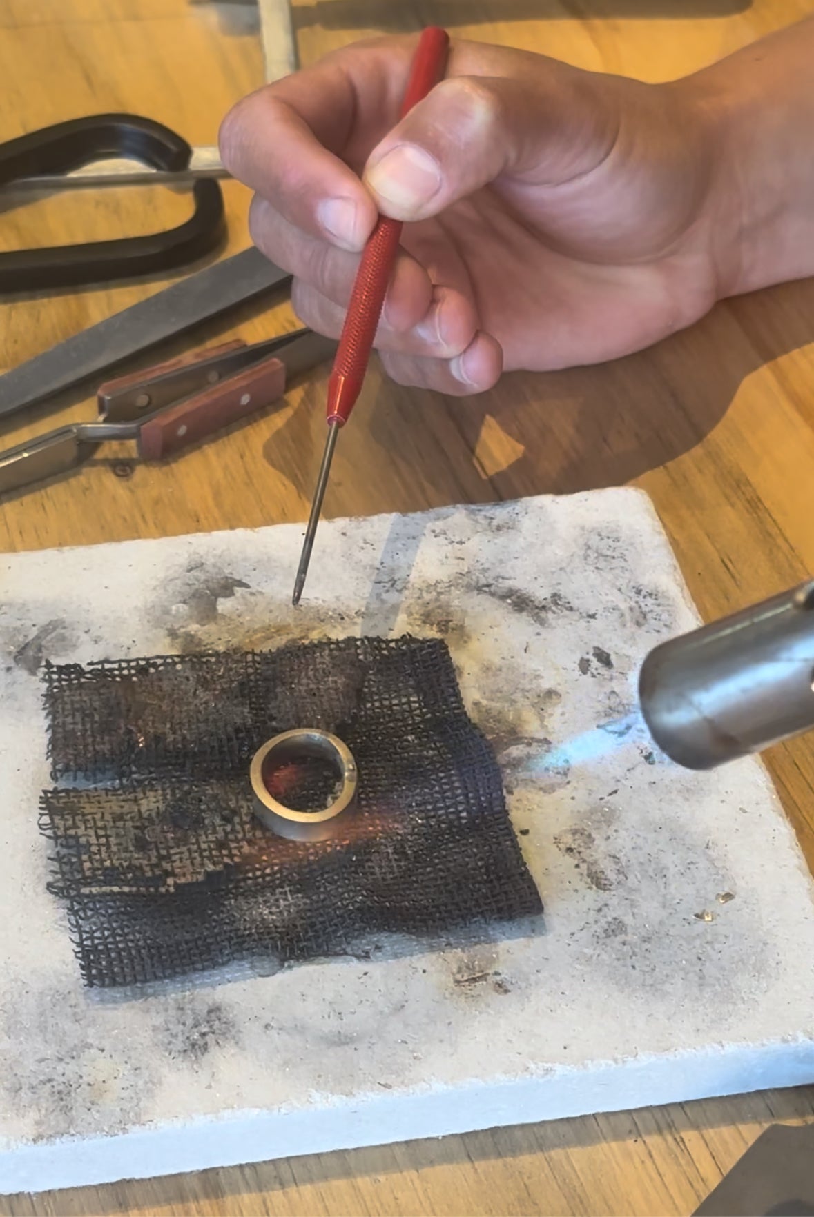 Make Your Own Wedding Ring Workshop – kimbapham