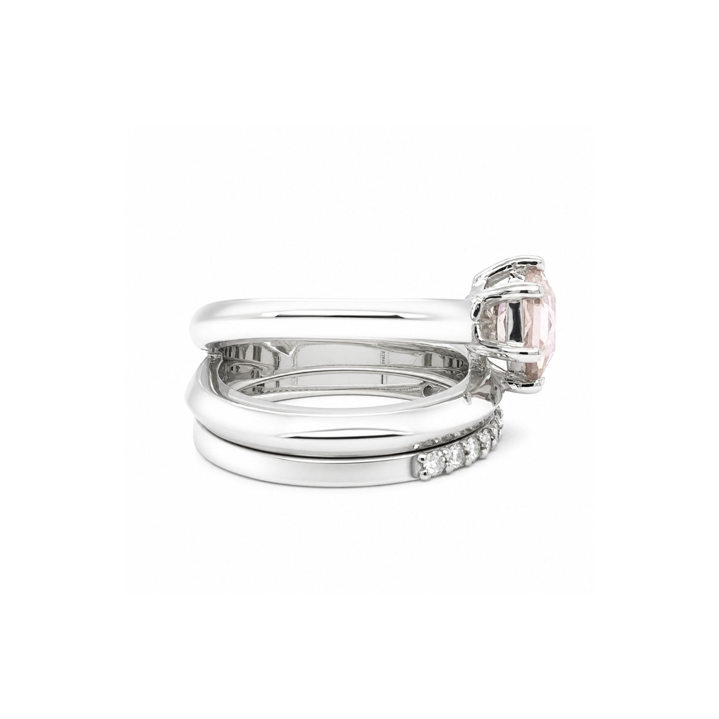 The Devia Ring Set