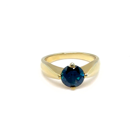 Eclipse Solitaire Ring