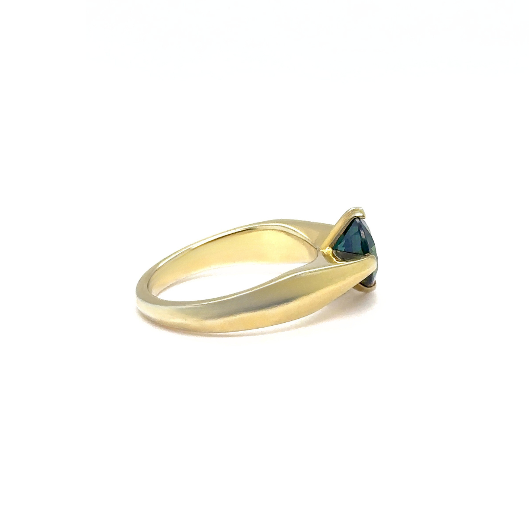 Eclipse Solitaire Ring