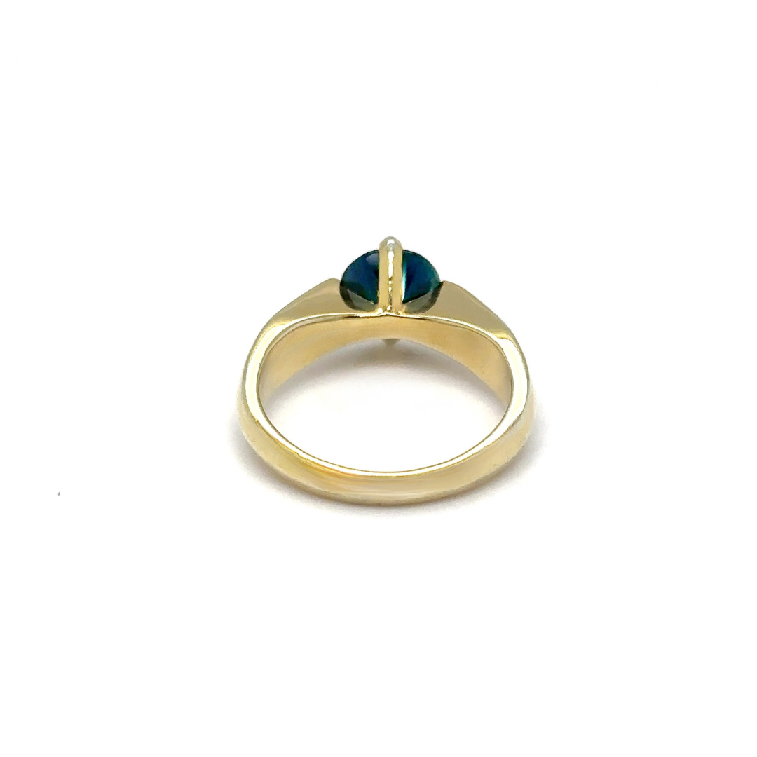 Eclipse Solitaire Ring