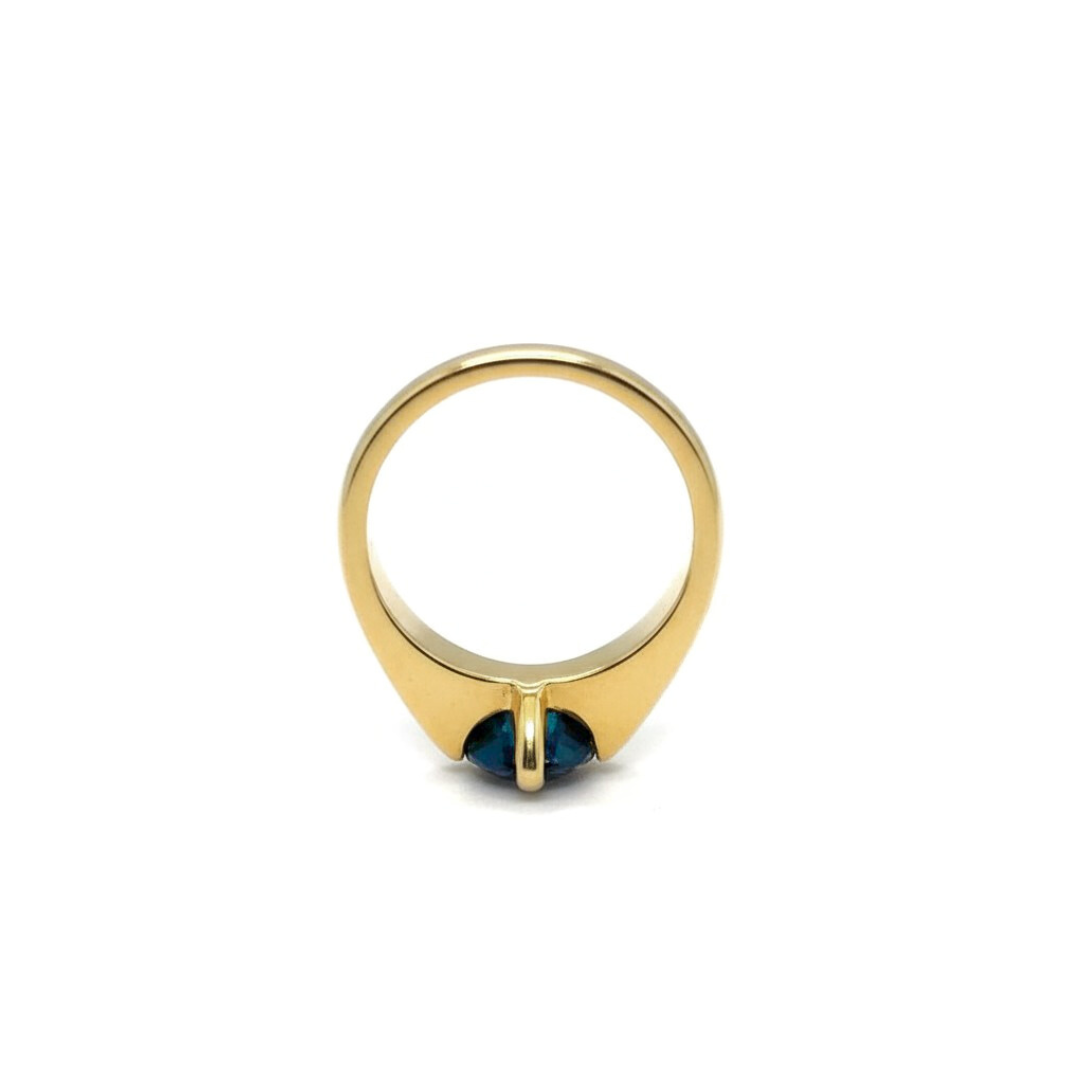 Eclipse Solitaire Ring