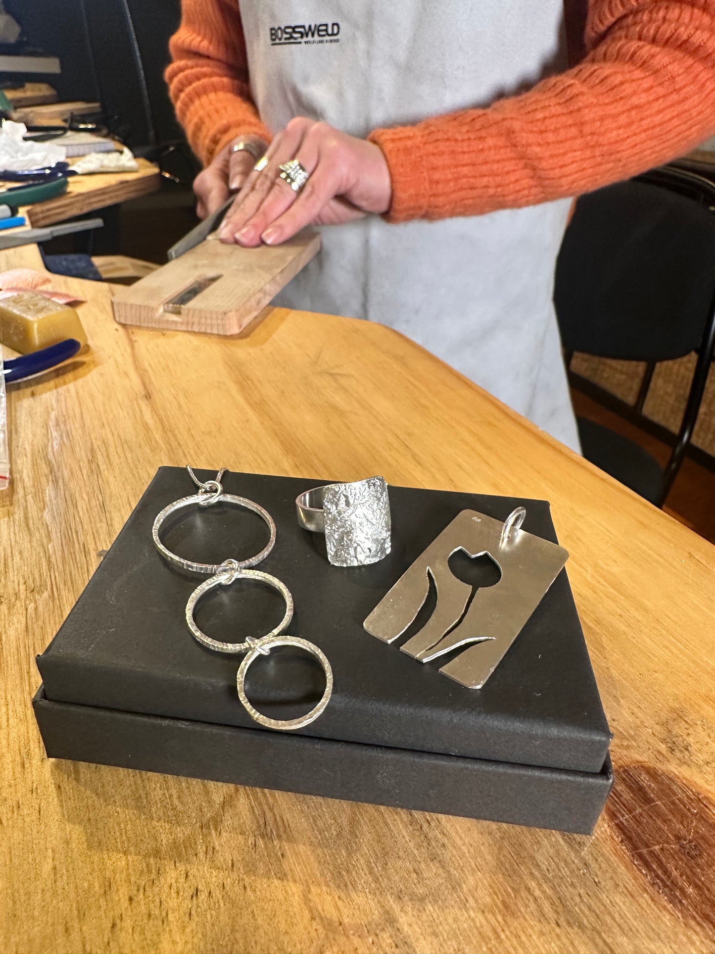 Unearth Your Creative Alchemy: A Two-Day Metalsmithing Immersion