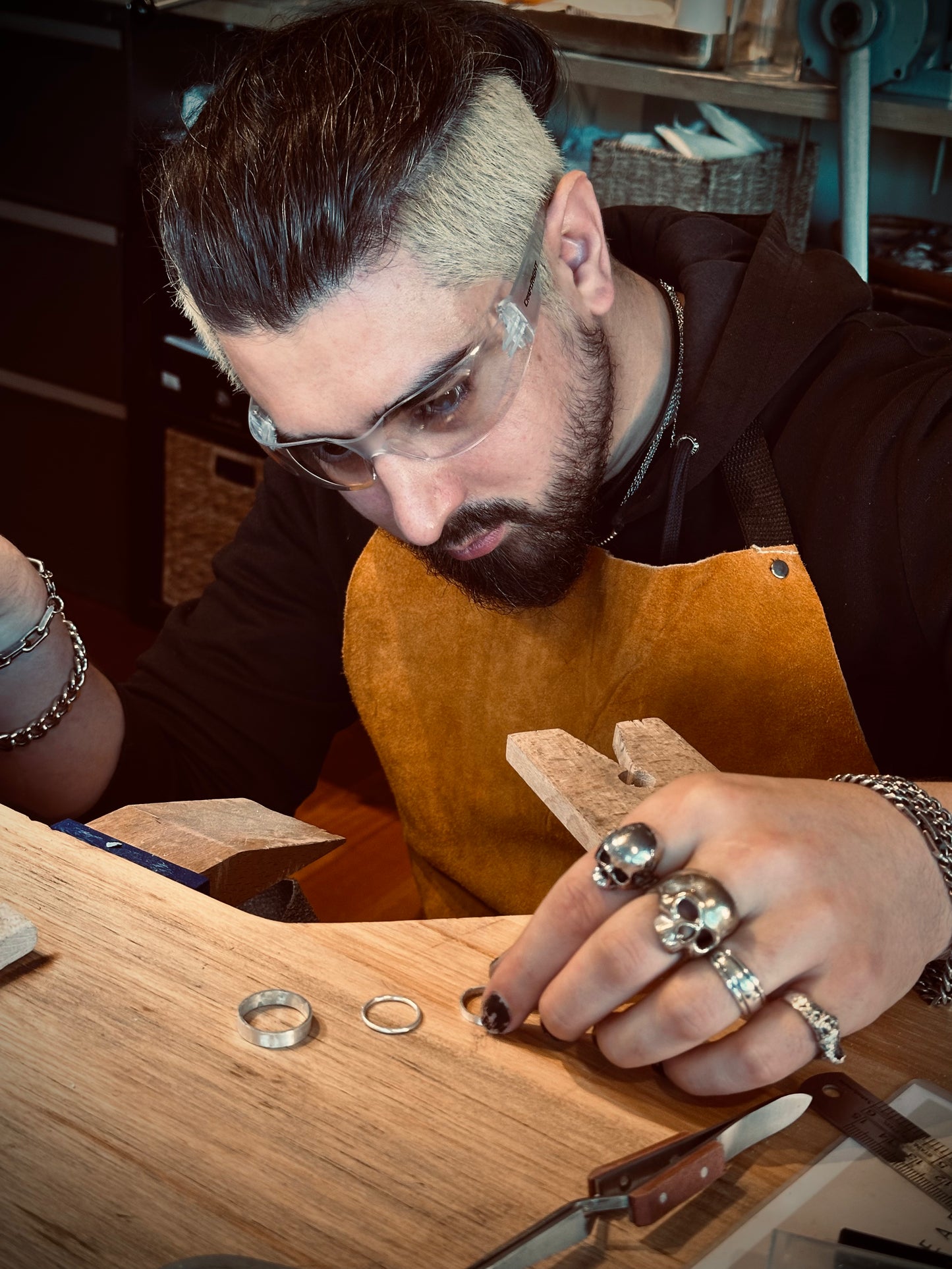 Unearth Your Creative Alchemy: A Two-Day Metalsmithing Immersion