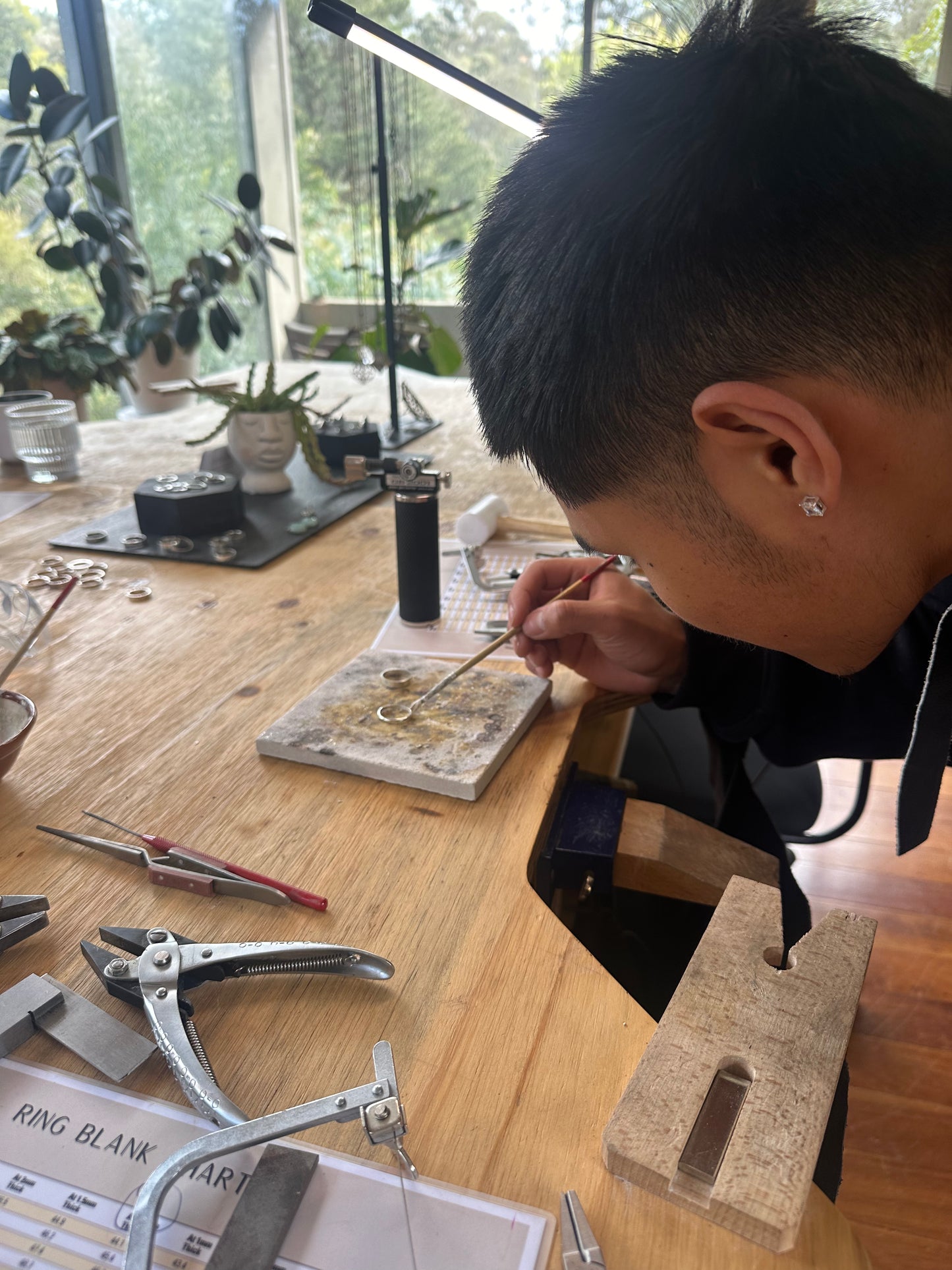 Unearth Your Creative Alchemy: A Two-Day Metalsmithing Immersion