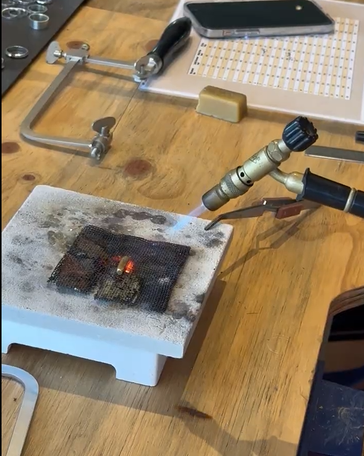 Unearth Your Creative Alchemy: A Two-Day Metalsmithing Immersion