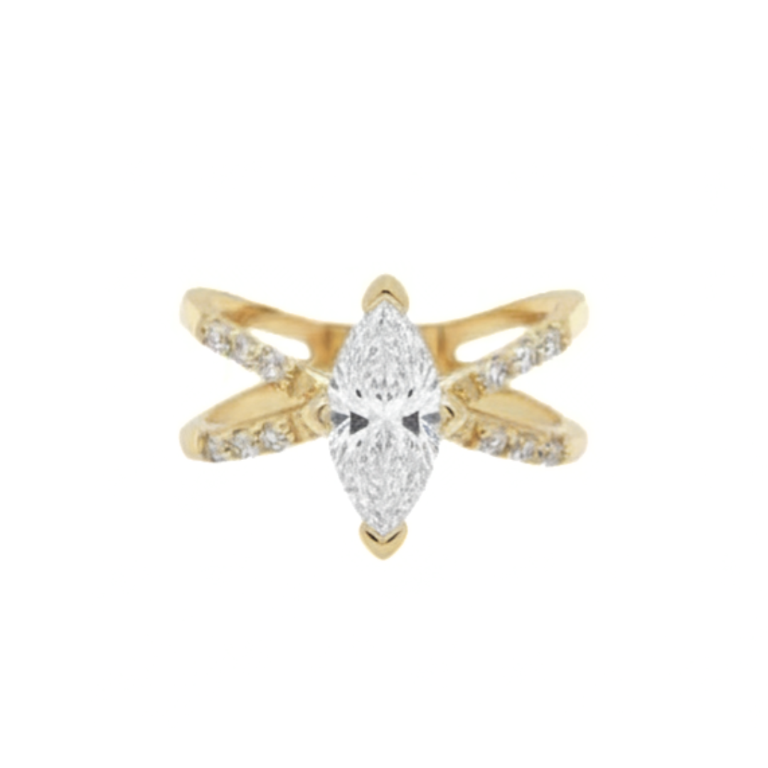 Aquarius Rising Ring