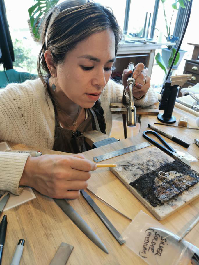 Unearth Your Creative Alchemy: A Two-Day Metalsmithing Immersion
