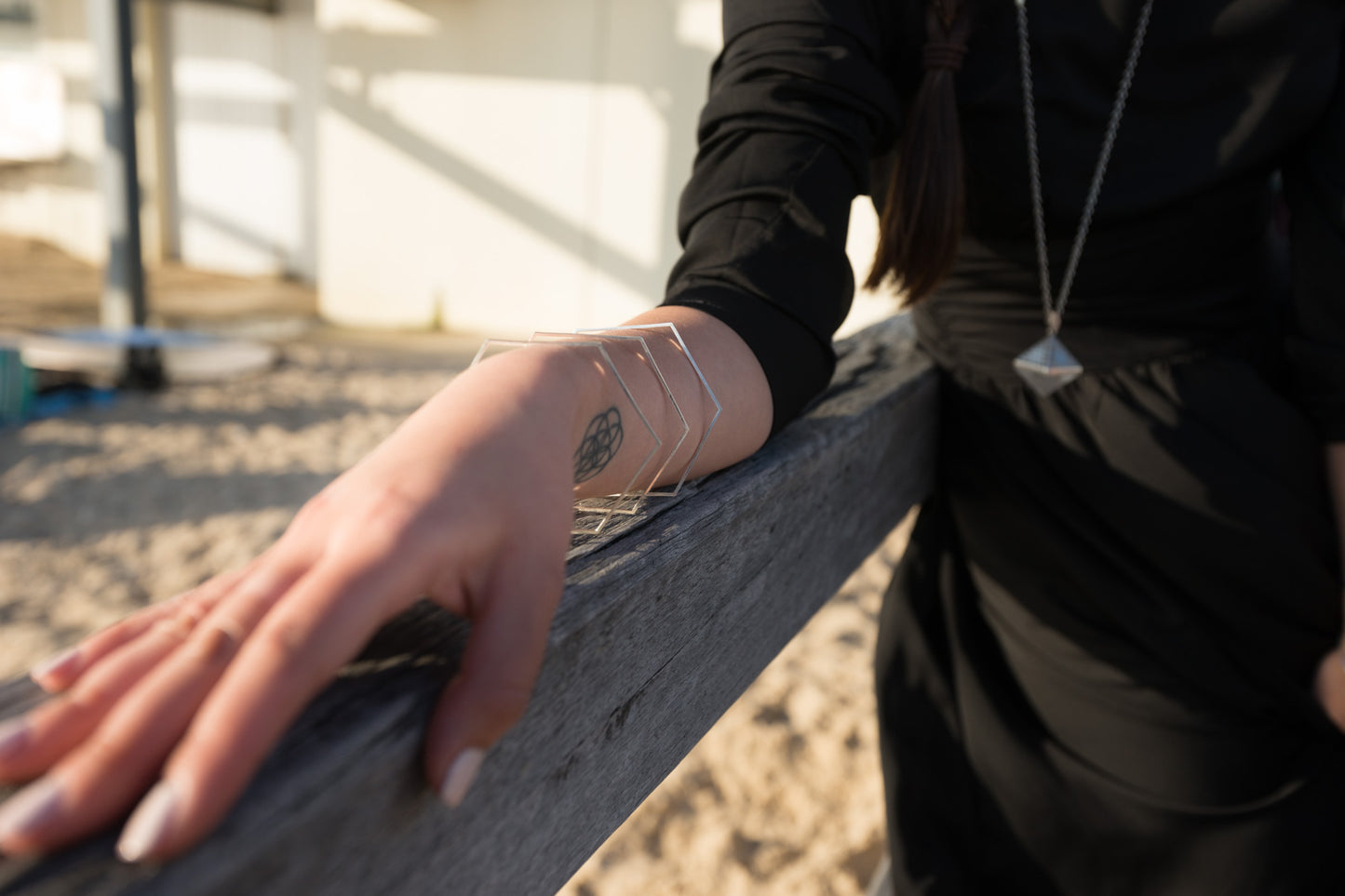 Amplify Quartz Necklace