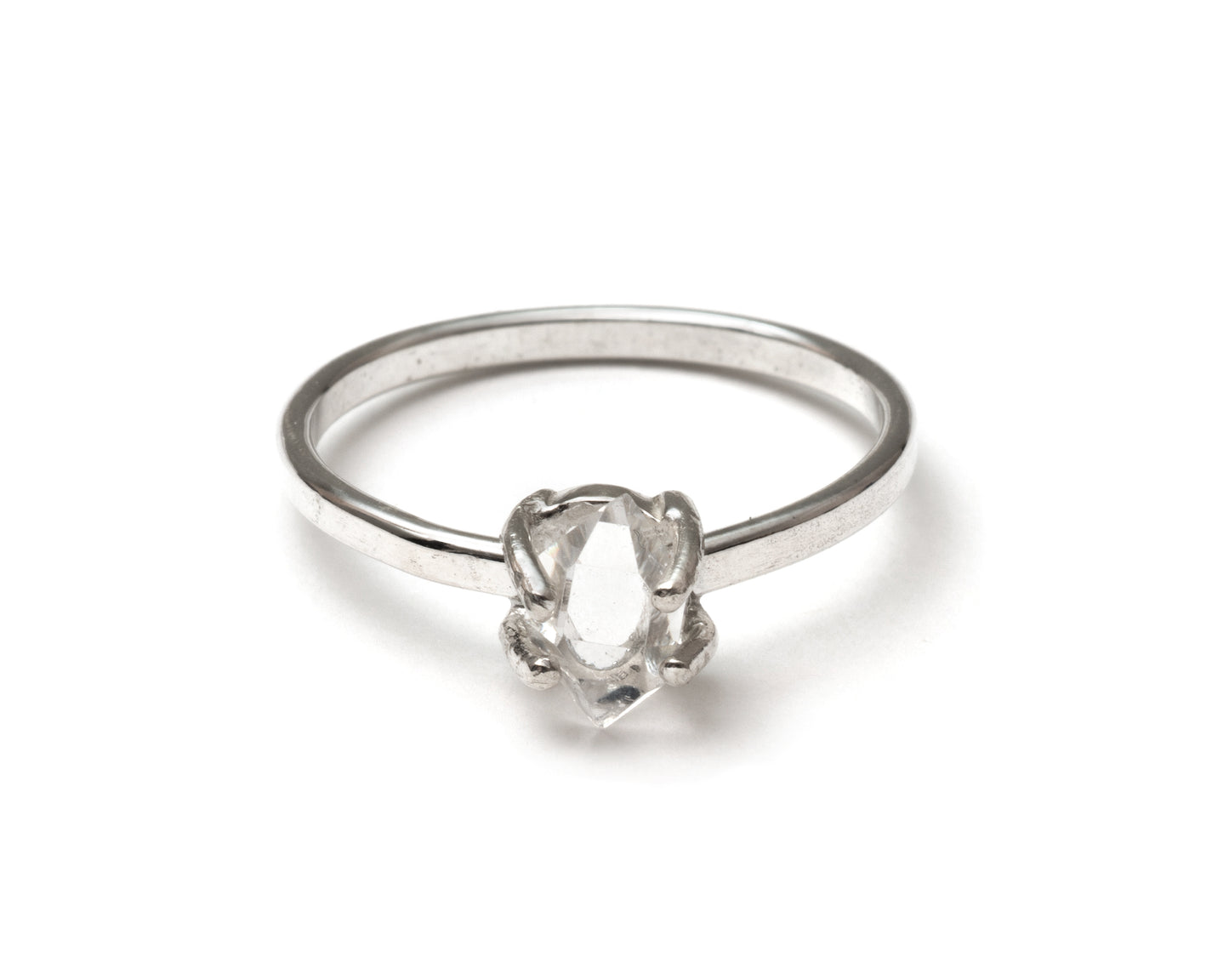 Herkimer Diamond Ring