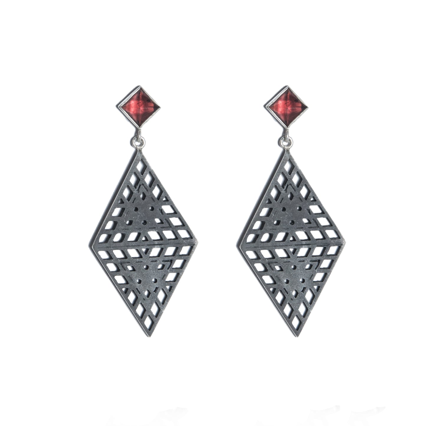 Amplify Garnet Earrings