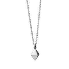 Octahedron Necklace